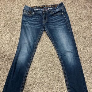 Rock Revival Alevia Skinny Jeans